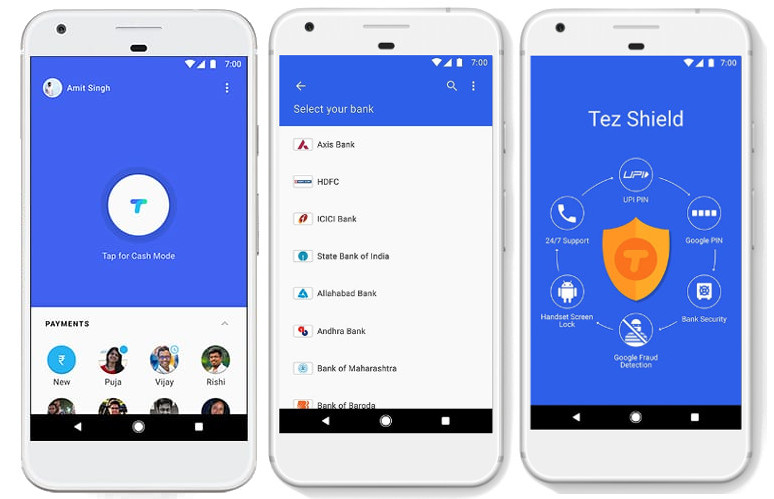 Google Tez App