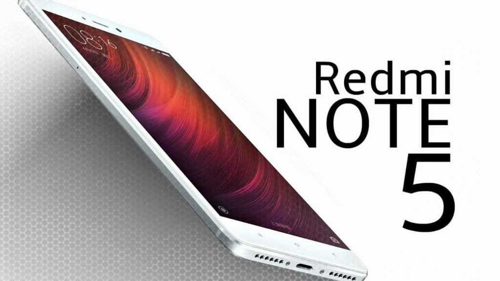 Redmi Note 5