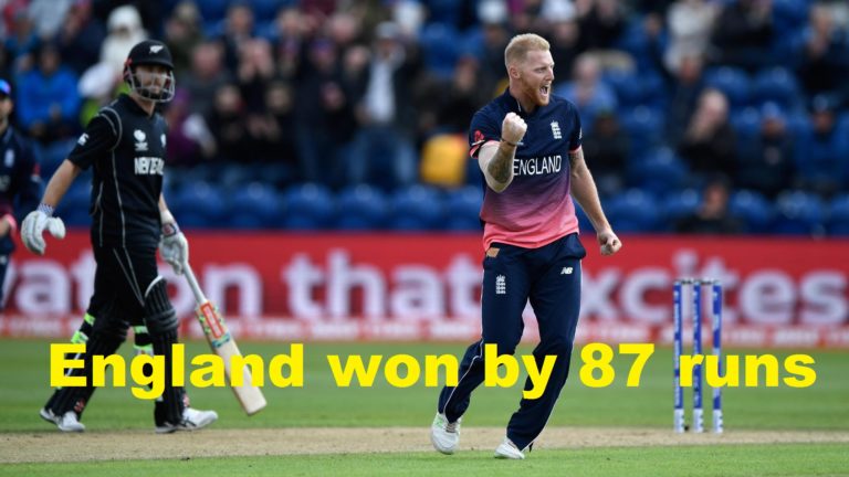 England vs New Zealand