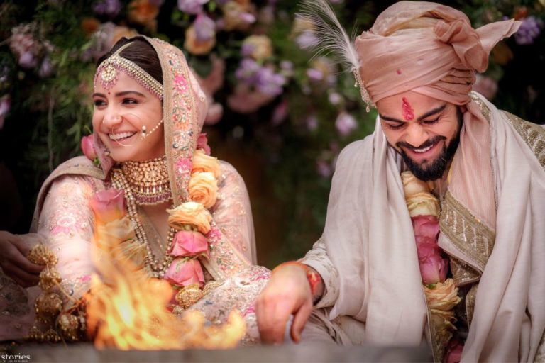 Virat Anushka Wedding Photos