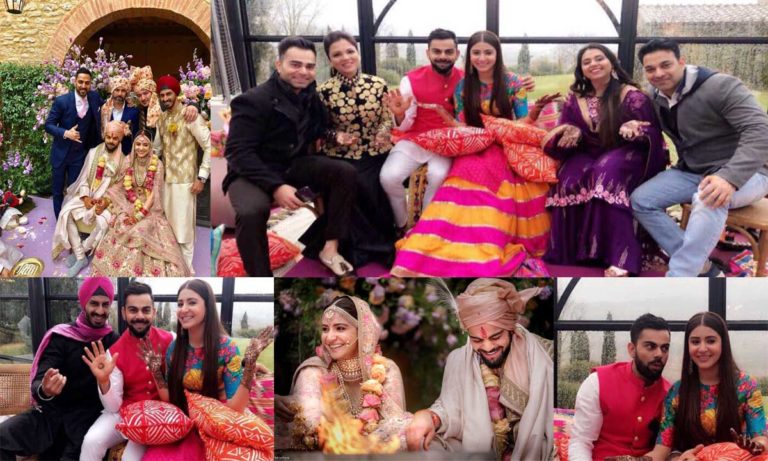 Virat anushka wedding