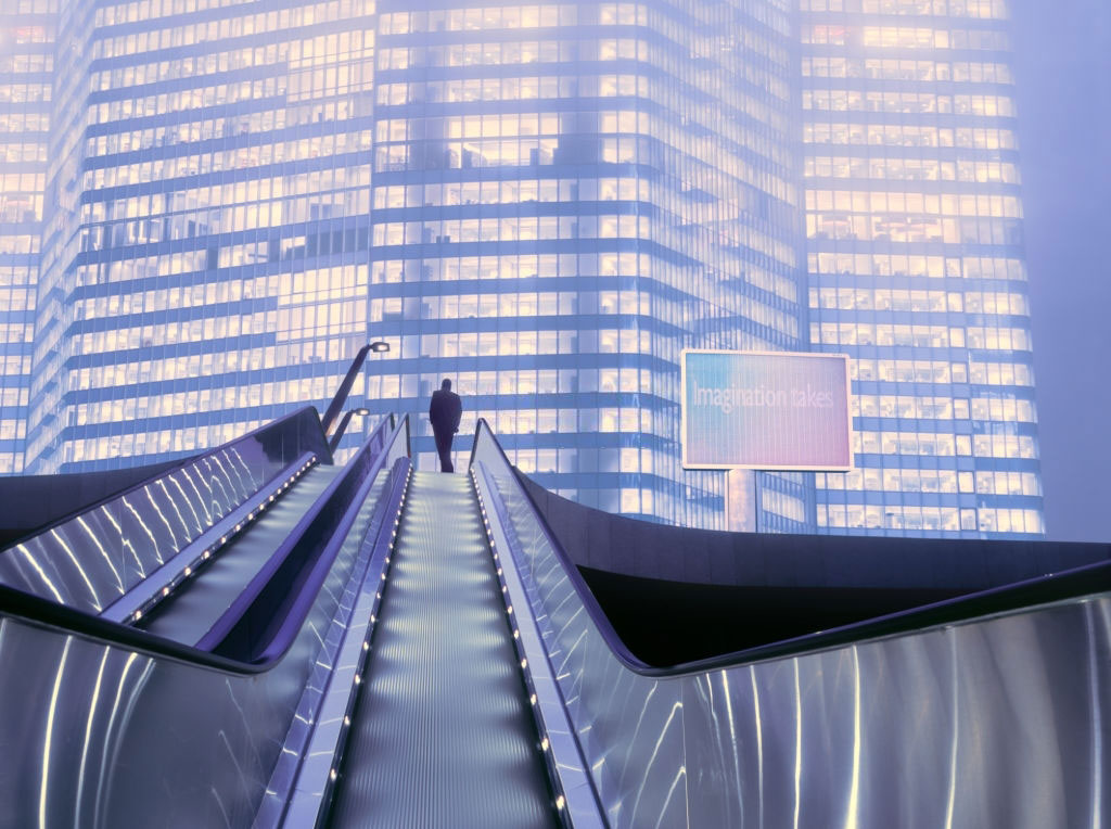 escalators