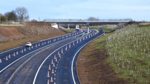 Modern technology for dual carriageway production in India