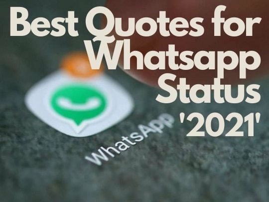 Quotes status whatsapp Whatsapp Status