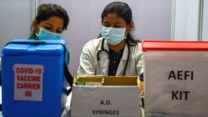 Covid-Vaccine-started