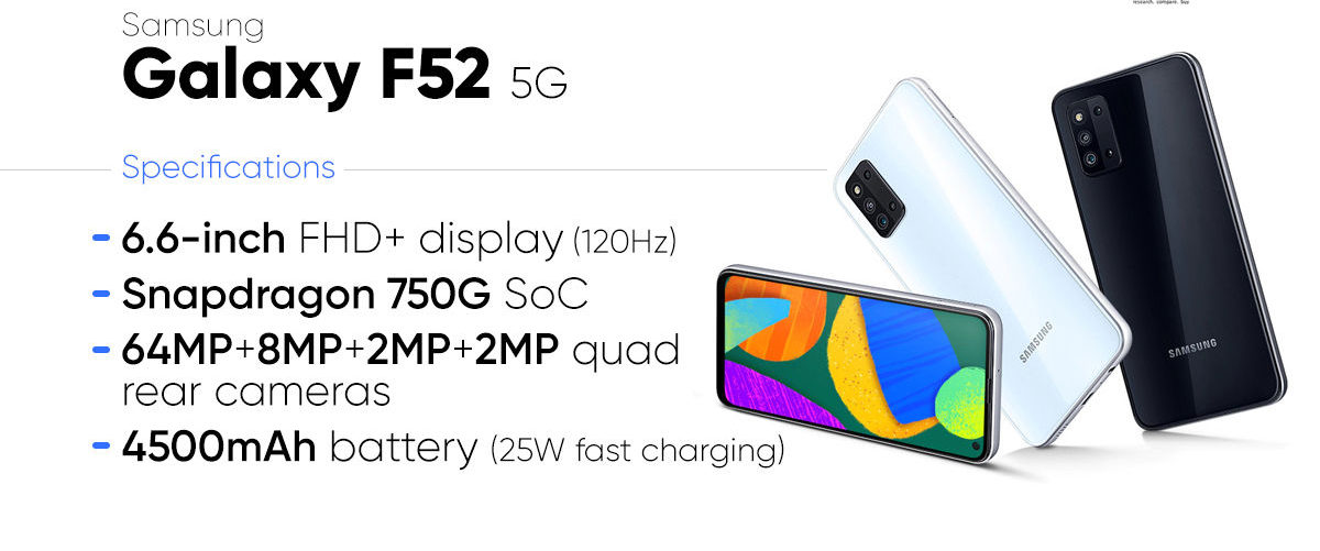Samsung Galaxy F52 
