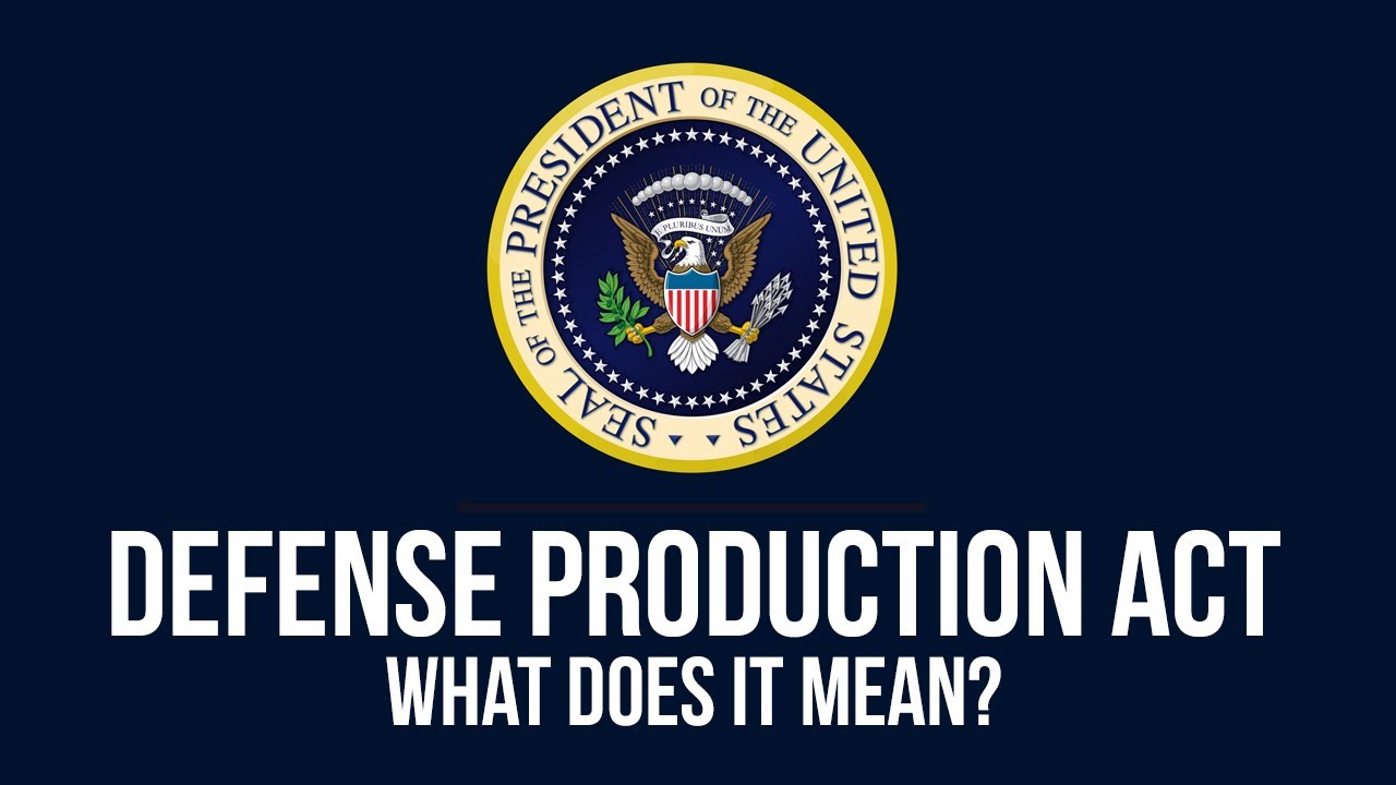 Defense Production Act