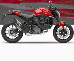 launch of 2021 Ducati Monster in India