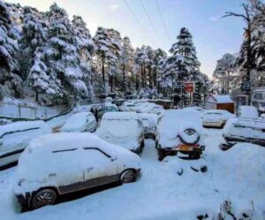 Heavy Snowfall Alert, Freezing Water Bodies, Temperature to Get Down