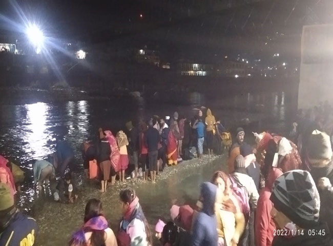 No Bathing on makar Sakranti in Haridwar