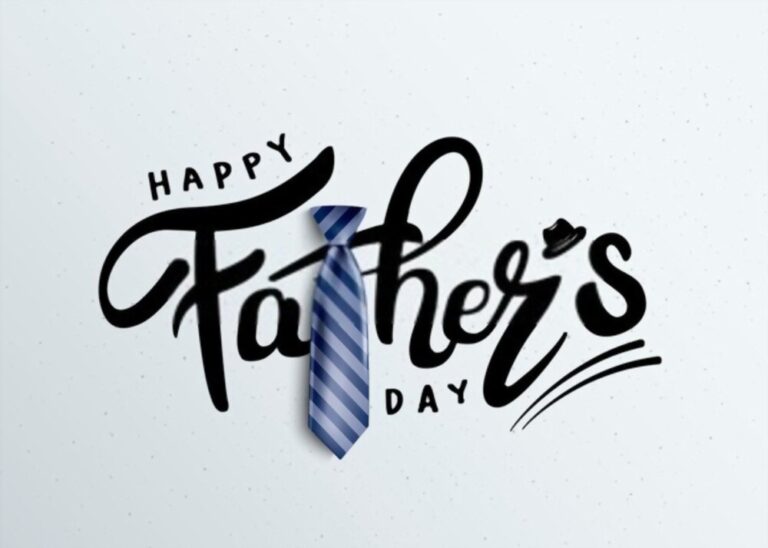 How to celebrate Father's Day to home