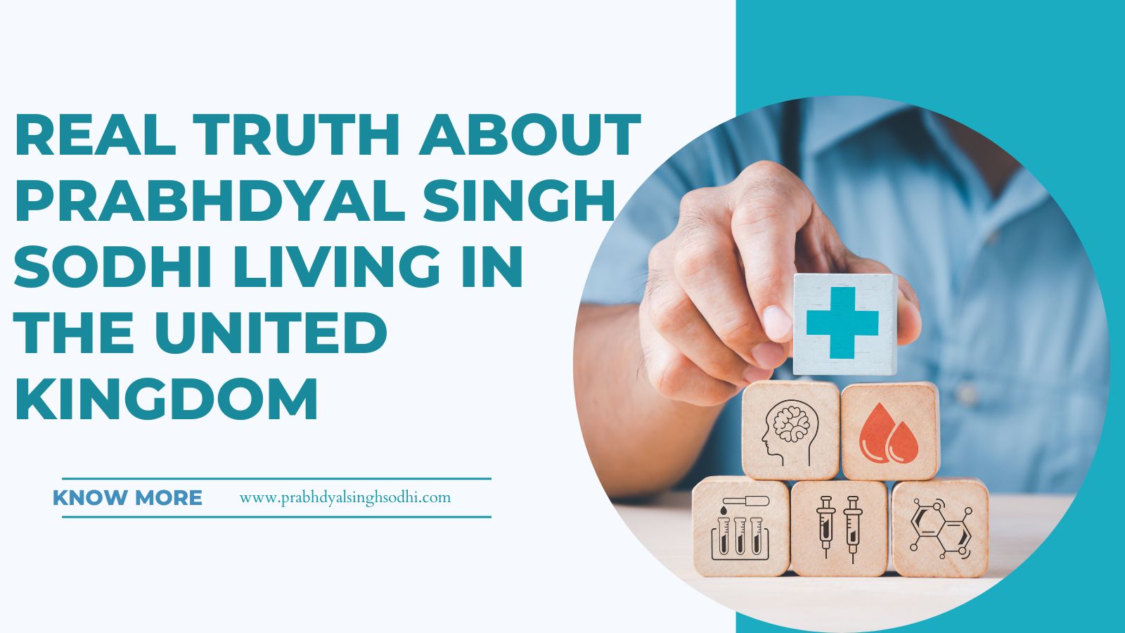Real Truth About Prabhdyal Singh Sodhi Living in the United Kingdom