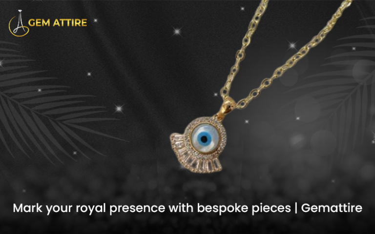 Mark your royal presence with bespoke pieces | Gem Attire