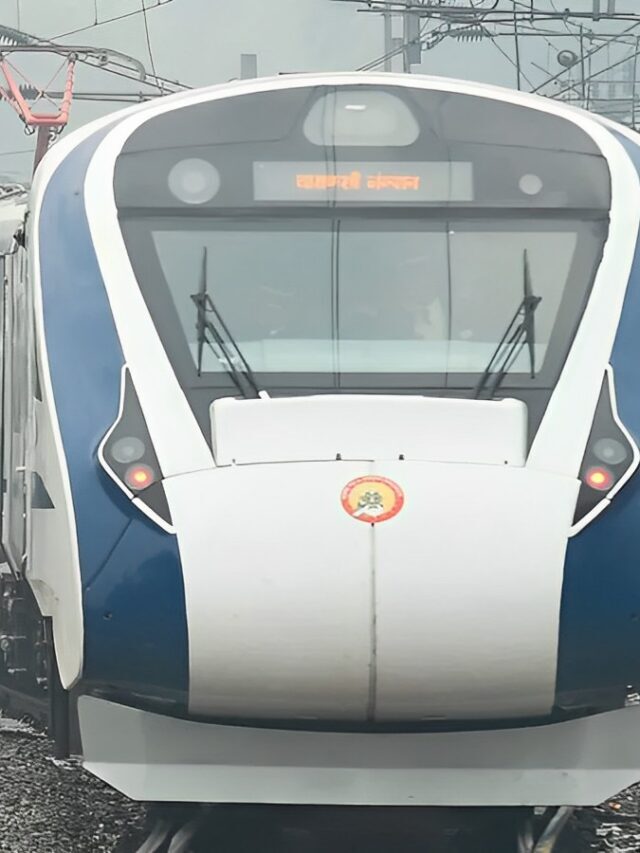 THE MOST BEAUTIFUL ROUTE COVERED BY VANDE BHARAT TRAIN!