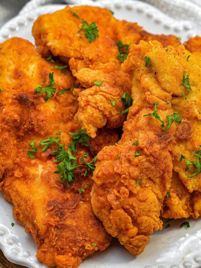 7 fried foods that can be baked instead
