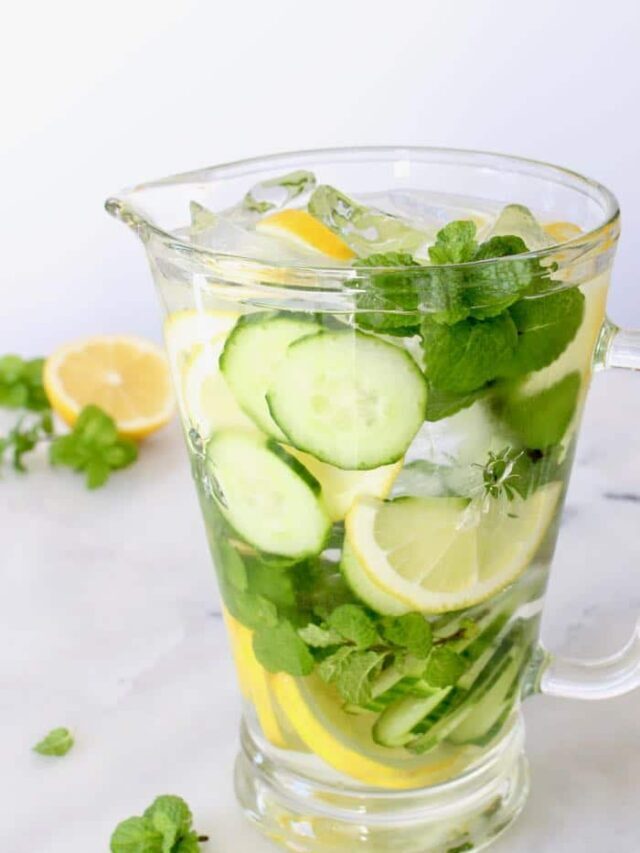 Detox Drinks To Cleanse Your Body From Within