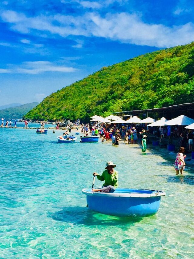 Vietnam destination with lovely beaches