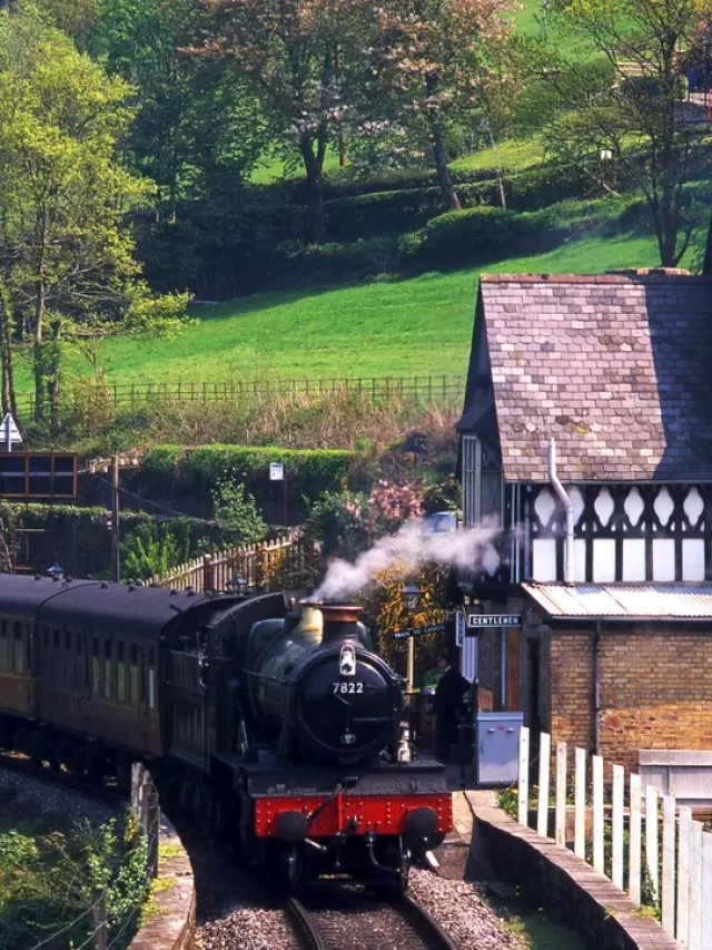 The greatest way to travel through these stunning nations is by rail.