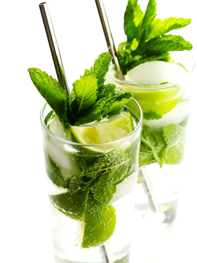 TRY ONE OF THESE HEALTHY, RENEWING SUMMER COOLERS