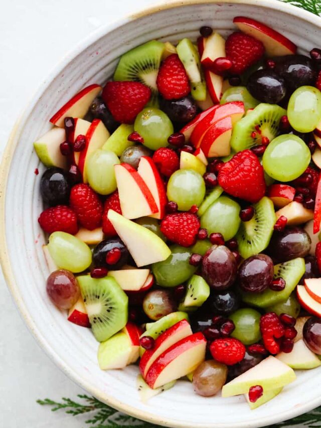 Fruit Salads That Will Test Your Summer Diet.