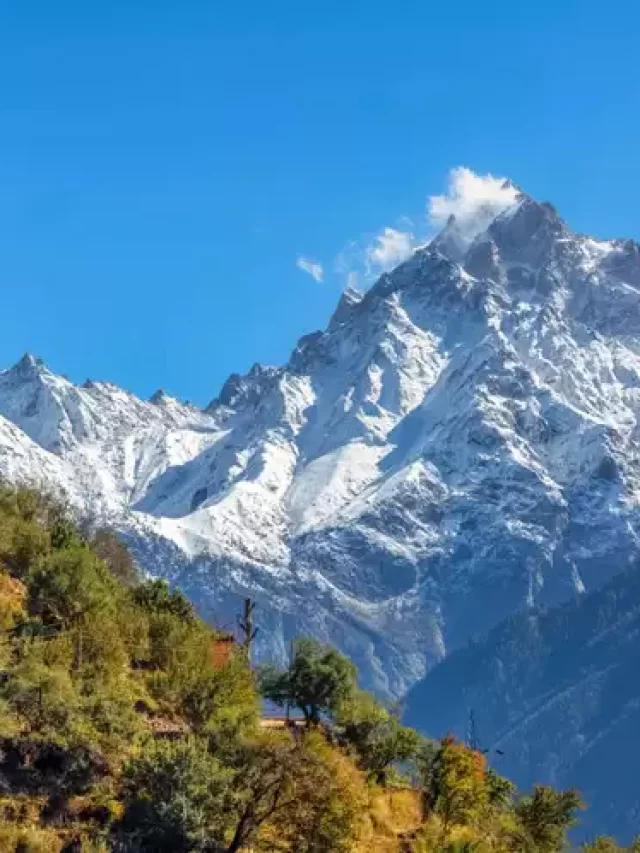 Chhattisgarh’s well-known hill stations.