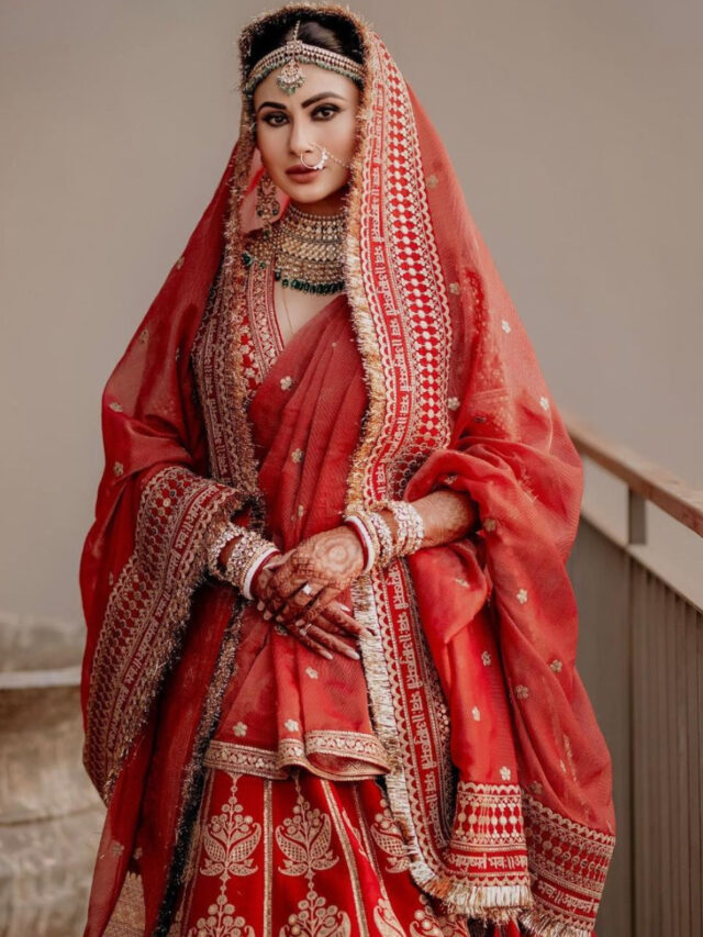 Cost of celebs’ bridal outfits