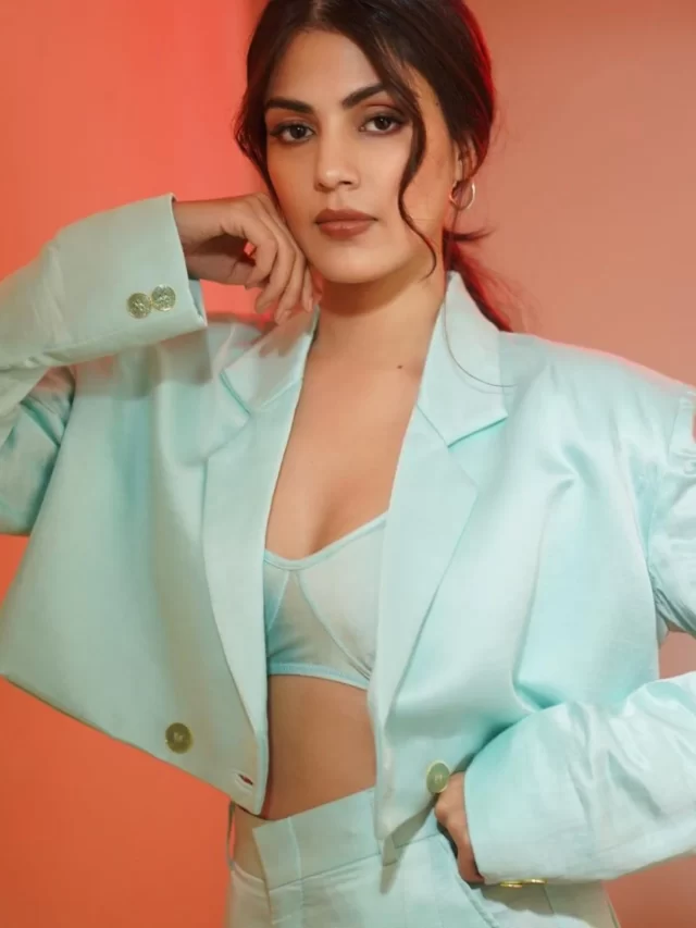 Riya chakraborty will be seen as a gang leader in the new season of MTV Roadies.
