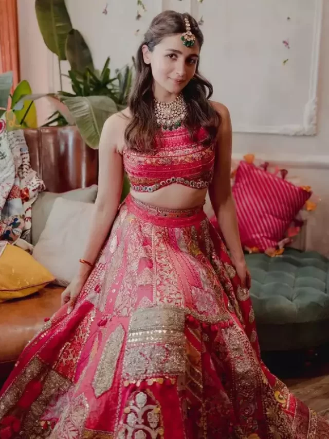 Alia Bhatt in gorgeous lehengas