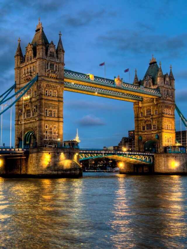 5 famous bridges in the world