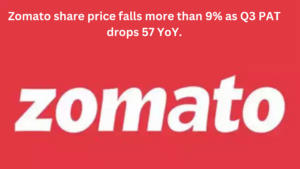 Zomato share price