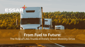 LNG trucks in India