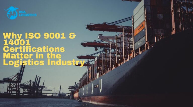 ISO 9001 and 14001