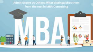 Admit Expert vs Others What distinguishes them from the rest in MBA Consulting