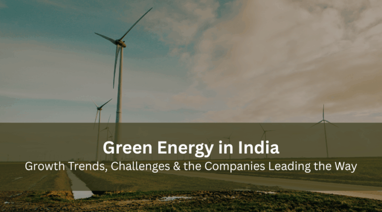 green energy in India