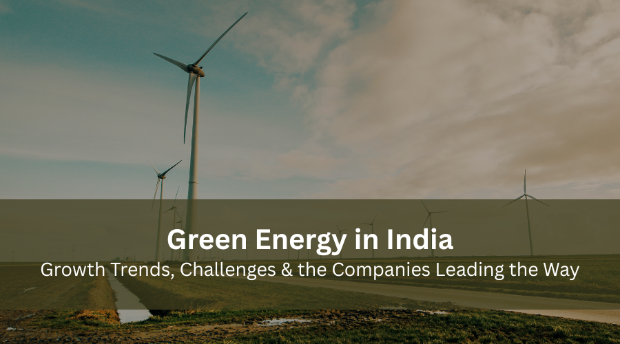 green energy in India