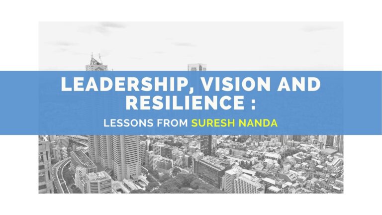 Top Entrepreneurial Skills Every Business Aspirant Must Learn from Suresh Nanda