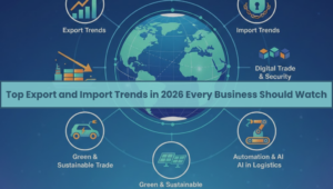 Top Export and Import Trends in 2026 Every Business Should Watch
