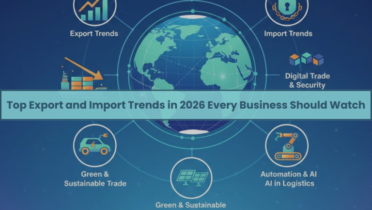 Top Export and Import Trends in 2026 Every Business Should Watch