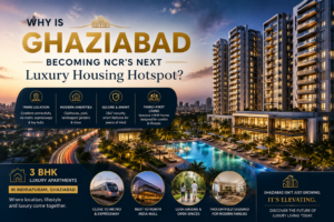 3 BHK Flats in Indirapuram Ghaziabad